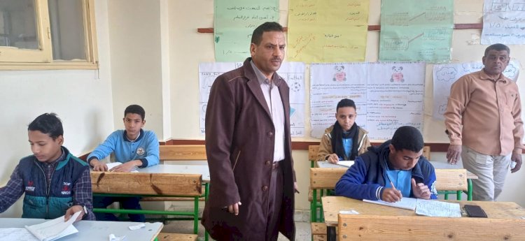 تعليم أبوتشت : لا شكاوى من امتحانات الشهادة الإعدادية في يومها الثاني