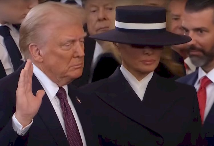 ترامب أدي اليمين الدستورية رئيسا لأمريكا