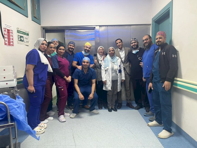 نجاح إجراء جراحة قلب معقدة لحالتين في يوم واحد