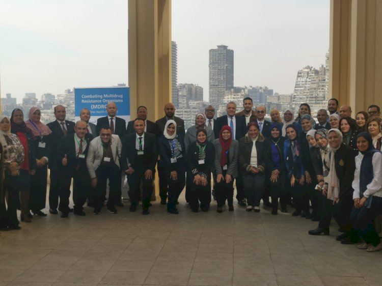 الخدمات البيطرية والفاو ينفذان ورشة عمل حول مقاومة الميكروبات للمضادات الحيوية