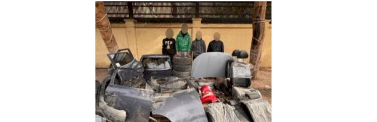 جهود امنية لمكافحة السرقات وضبط  سائق سرق فيلا بالتجمع