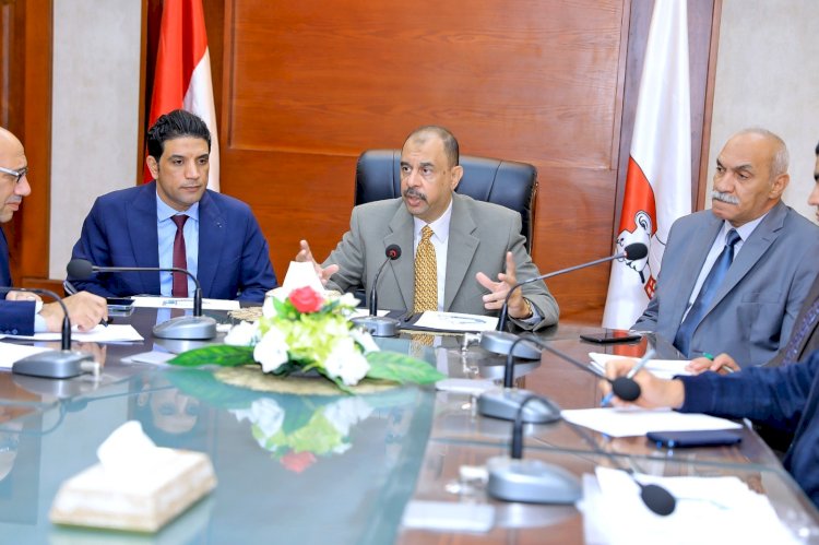 وفد وزارة الثقافة في ضيافة محافظ سوهاج لمتابعة تطوير قصر ثقافة سوهاج