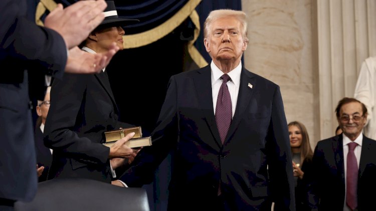 ينفذ شطحاته.. ترامب ينسحب من اتفاقية المناخ والصحة العالمية