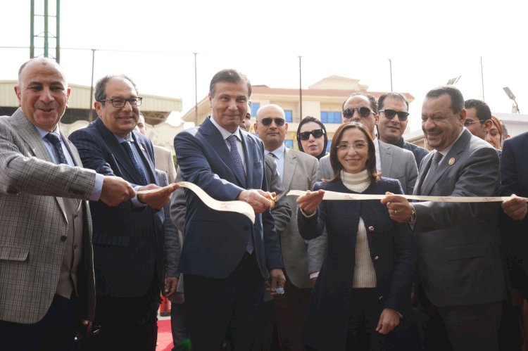 وزير الزراعة ومحافظ البحيرة يفتتحان الدورة العاشرة لمعرض أجري إكسبو