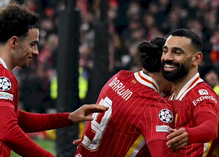 ليفربول يفوز على ليل في دورى أبطال أوروبا ويتصدر الترتيب