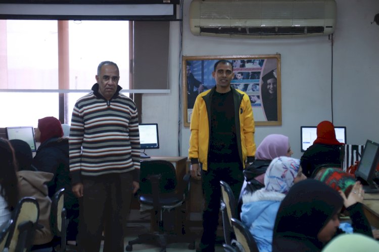 جامعة جنوب الوادي تحصل على المركز الثاني في التدريب على التحول الرقمي