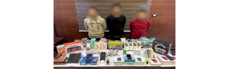 ضبط تشكيلات سرقة الدراجات والتليفونات المحمولة بالاسكندرية والمنيا