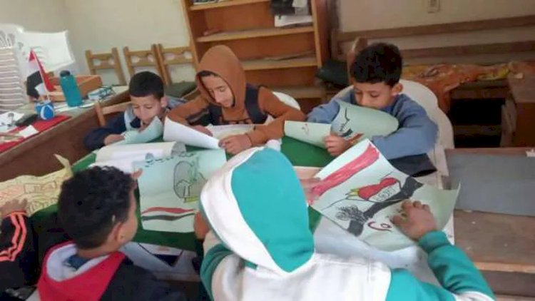 شباب المنيا تنظم مسابقة فنية بمناسبة عيد الشرطة