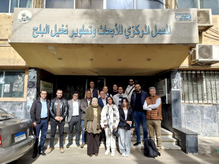 بحوث النخيل يبحث التعاون مع المغرب في مجال تعبئة وتصنيع النخيل