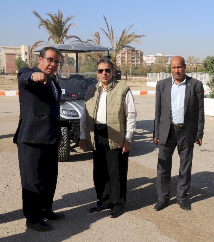 مدخل جديد لخدمة الطلاب  ذوي الاحتياجات الخاصة بجامعة جنوب الوادي