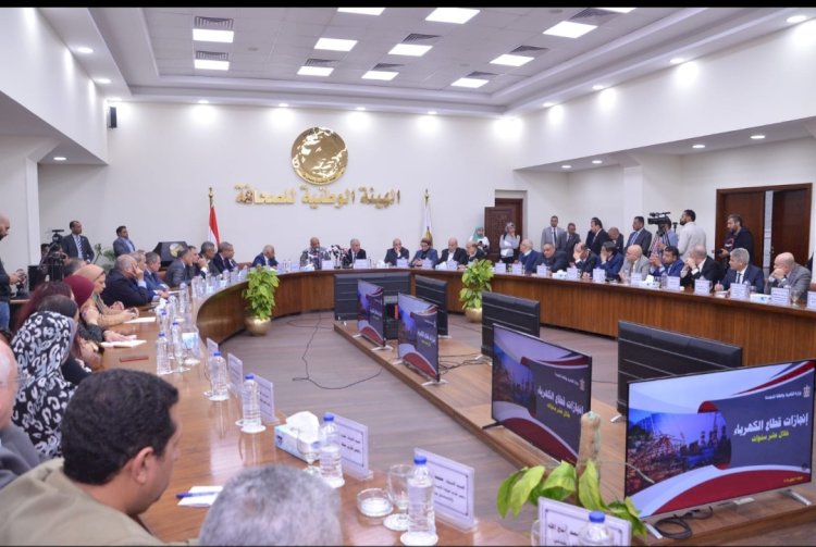 "الوطنية للصحافة" تستضيف وزير الكهرباء والطاقة المتجددة