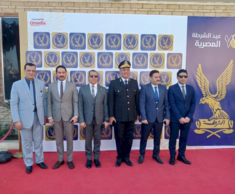 تعليم سوهاج يشارك في الإحتفال بالذكرى ٧٣ لعيد الشرطة