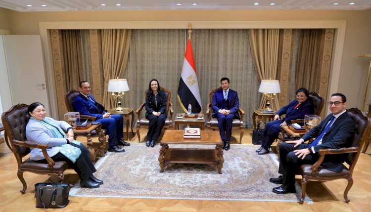 وزيرا الشباب والتضامن يناقشان ترتيبات النسخة السادسة من احتفالية قادرون باختلاف