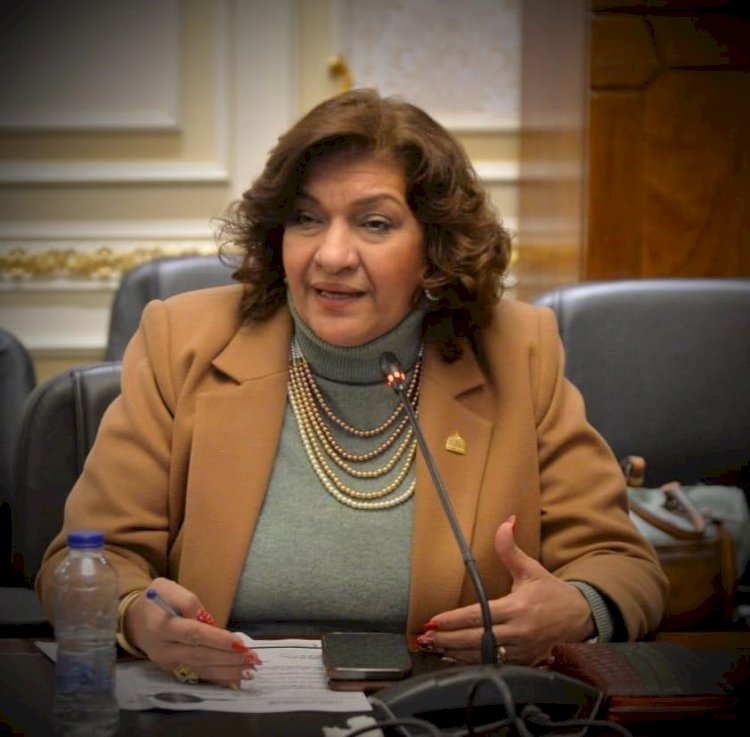 النائبة ايفلين متى: الترحيب بعقد إحدى فاعليات منتدى دافوس في مصر ترجمة لنجاحها فى تنظيم قمة المناخ بشرم الشيخ