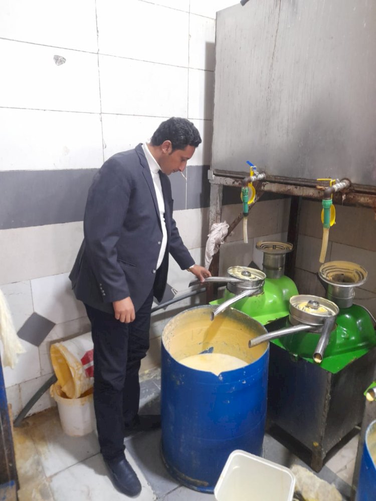 تموين كفرالشيخ..تنفيذ حملات مستمرة على المخابز البلدية