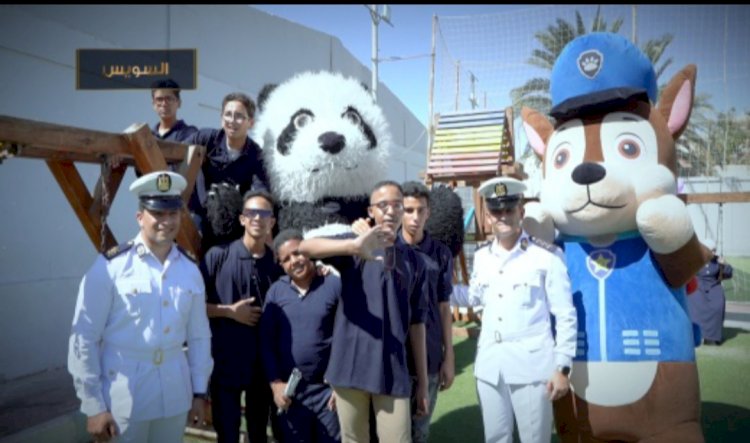 "الشرطة المصرية صمام الأمن القومي الداخلي"٢" حقوق الانسان