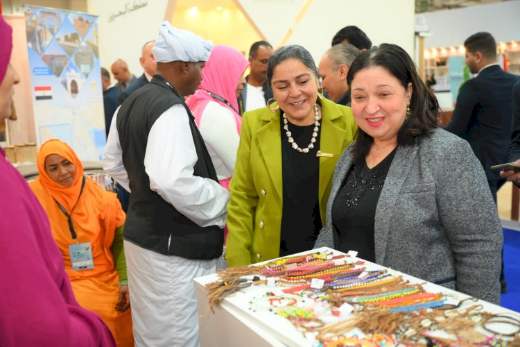 نائبة وزيرة التضامن تشارك في افتتاح الدورة الـ56 لمعرض القاهرة الدولي للكتاب