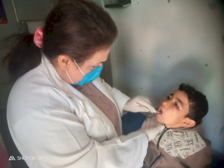 محافظ بنى سويف:  تقديم 3500خدمة طبية  بالمجان في قرية باها