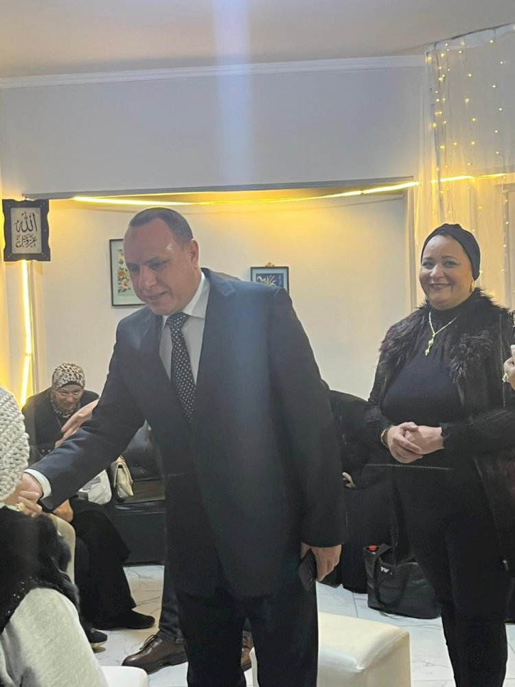 إنشاد ديني احتفالاً بذكرى عيد الشرطة  والإسراء والمعراج