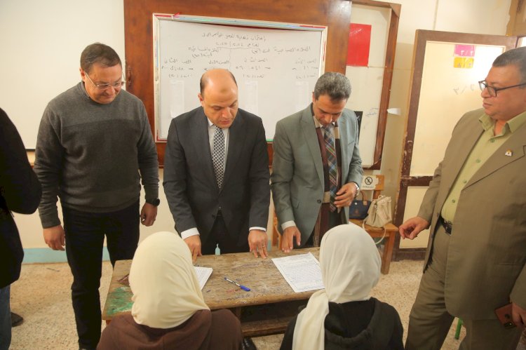 وكيل تعليم كفر الشيخ يتفقد تدريب التعليم من أجل الغد