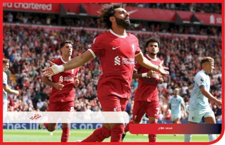 ليفربول يختتم مبارياته في البريميرليج بتعادل ايجابى مع كريستال بالاس وصلاح يسجل