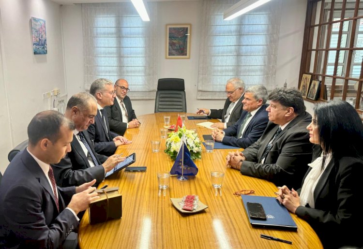 وزير البترول يبحث مع نظيره القبرصي تنمية حقول الغاز الطبيعي