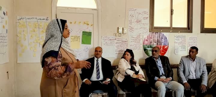 تعليم قنا : انتهاء المرحلة الأولى من تدريب التعليم من أجل الغد