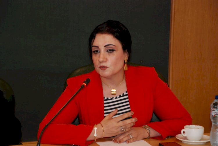 خبيرة العلاقات الدولية غادة جابر وكيلا للجنة الاستشارية بحماة الوطن