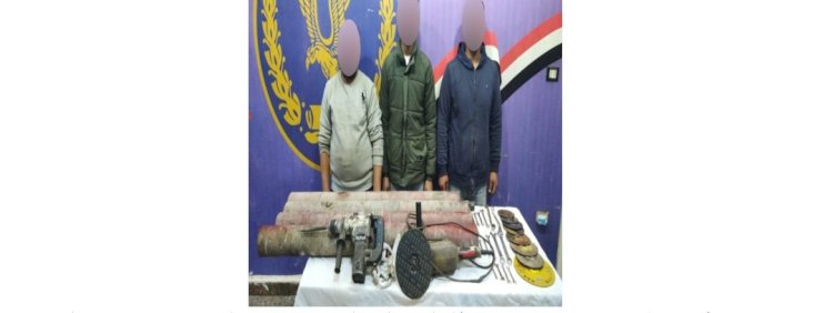 القبض علي مرتكبي السرقات المتنوعة بالقاهرة