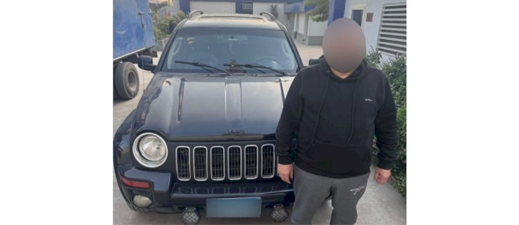 ضبط قائد سيارة تسبب فى وفاة أحد الأشخاص فى البساتين