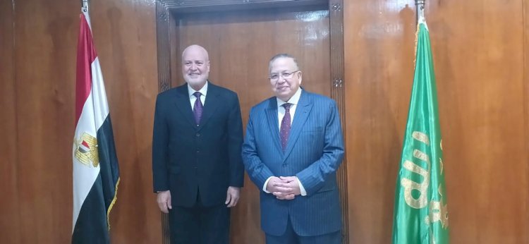 نقابة الأشراف تبحث سبل التعاون مع مؤسسة مشوار  لدعم العمل المجتمعي