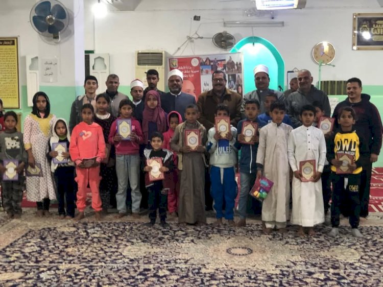 رئيس مدينة نويبع يشهد احتفالية الأوقاف بذكرى الإسراء والمعراج