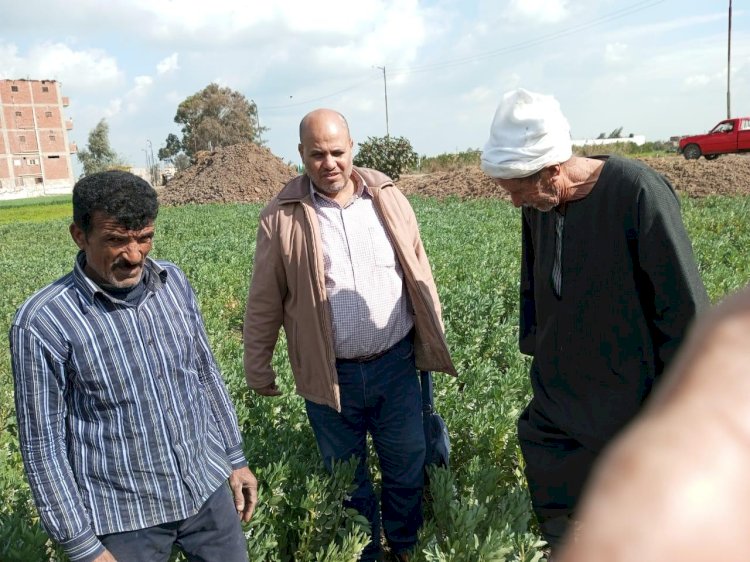 مكافحة الآفات تواصل متابعة المحاصيل والاستخدام الامن للمبيدات