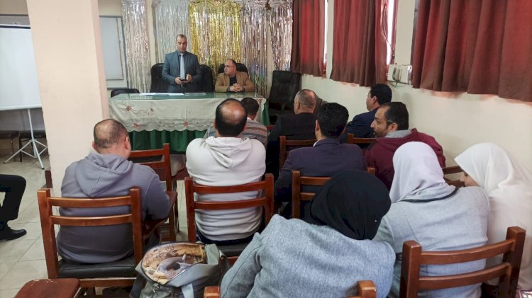 صحة كفرالشيخ : بدء فعاليات الدورة التدريبية لتنمية المهارات القانونية والإدارية