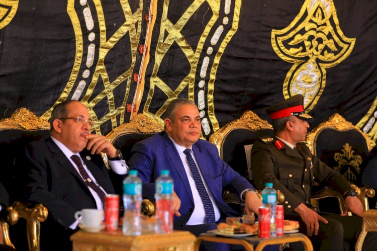 رئيس جامعة كفر الشيخ يشهد مراسم احتفالات عيد الشرطة الـ73 بمحافظة كفر الشيخ