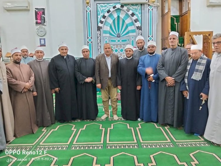 رئيس مدينة طور سيناء يشهد احتفالية مديرية الأوقاف بذكرى ليلة الاسراء والمعراج