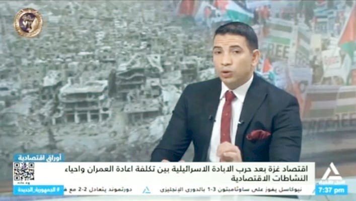 مجدي منصور: عملية اعادة الاعمار بغزة سوف تستغرق ثلاثة مراحل