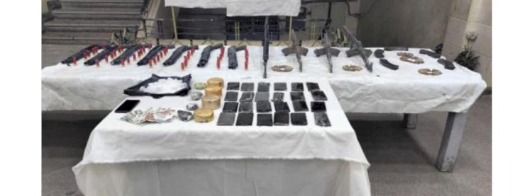 مصرع مهرب مخدرات باسيوط  فى  تبادل اطلاق النار مع الشرطة