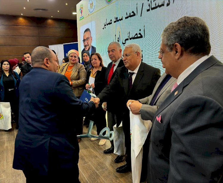 البنك الزراعي المصري يستعرض جهوده في اتاحة خدماته المصرفية لذوي الهمم