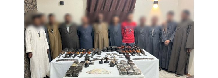 مصرع ٣ تجار مخدرات وضبط ١٥ اخرون بثلاثة محافظات