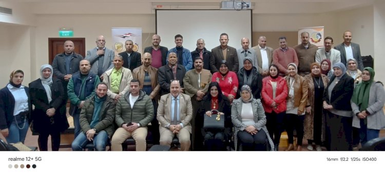 المحور الثاني في دورة القيادة والريادة في ثقافة دمنهور