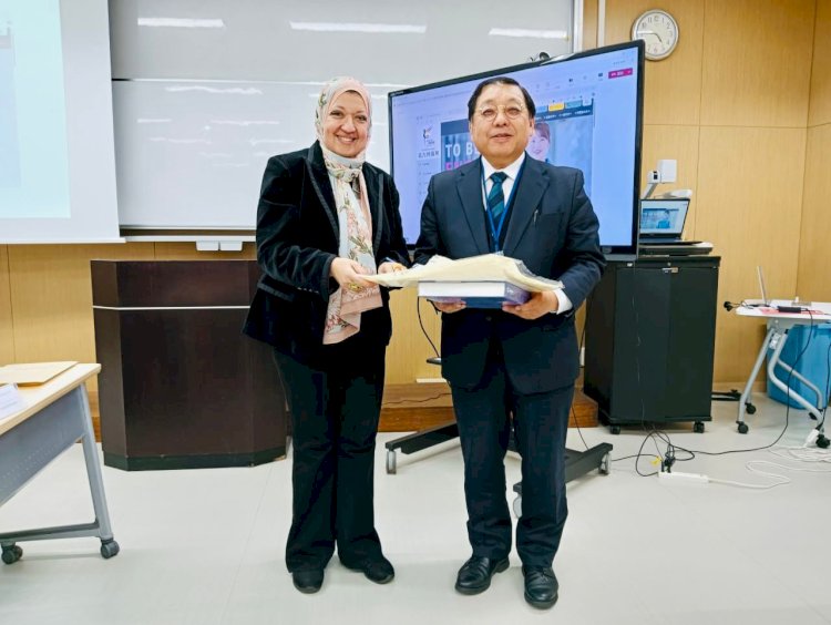 «تطوير التعليم بالوزراء» يتفقد تخصصات صناعة المستقبل في كلية «كوزن» باليابان قبل تنفيذها بمصر