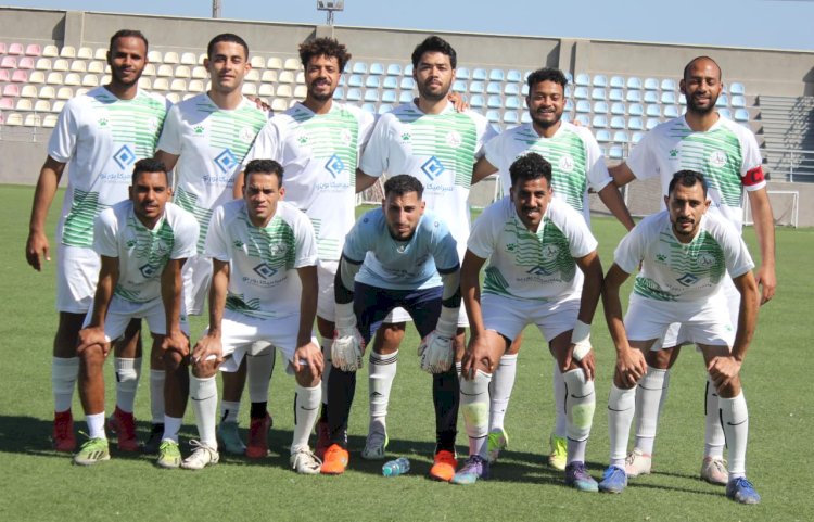 مركز شباب الغردقة يفوز على نادي الشبان المسلمين فى أول مباريات الدور الثاني
