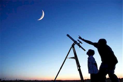 اليوم استطلاع هلال شهر شعبان