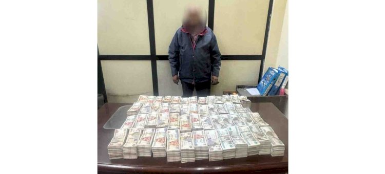 ضبط متهمين بحوزتهما عملات ورقية مختلفة بميناء القاهرة