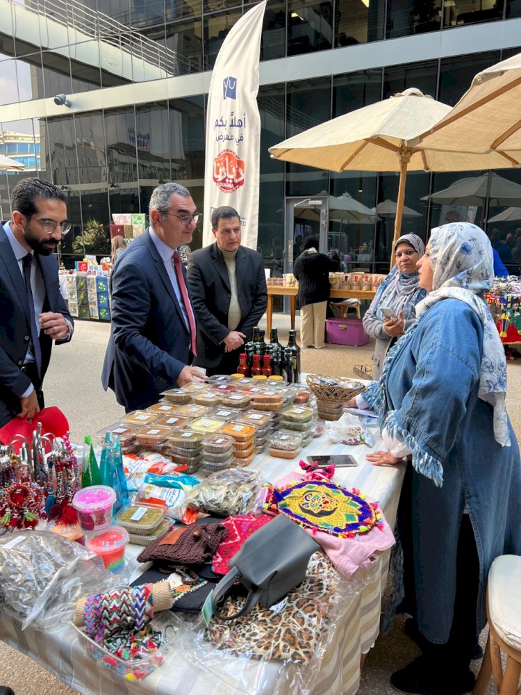 التضامن  تنظم معرض  ديارنا للحرف اليدوية والتراثية ببنك الإمارات دبي