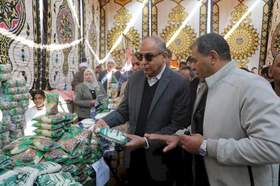 محافظ المنيا: مستمرون في افتتاح أسواق اليوم الواحد بالمراكز