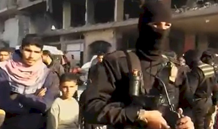 رسائل حماس للإحتلال الإسرائيلي أثناء تسليم المجندة الإسرائيلية وسط جباليا