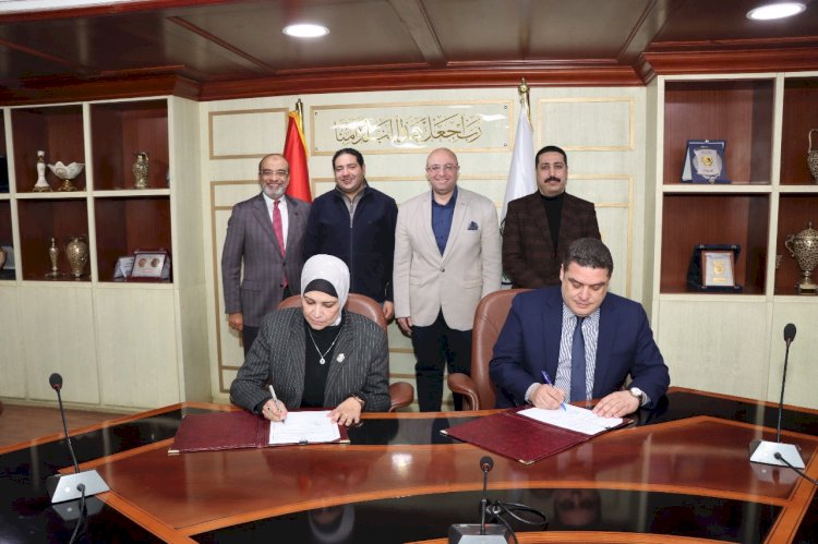 بروتوكول تعاون بين حزب مستقبل وطن وصحة بني سويف