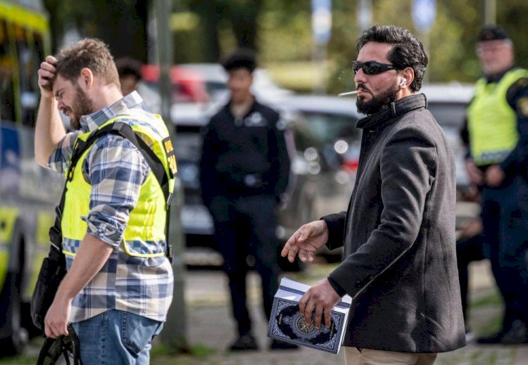 مقتل حارق القرآن بالسويد أثناء بث مباشر على تيك توك